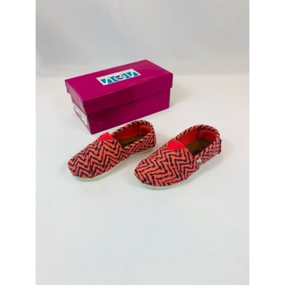 Brand New Toddler Girls Pink Multi Flats
